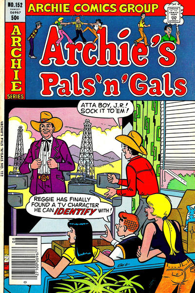 Cover for Archie's Pals 'n' Gals (Archie, 1952 series) #152