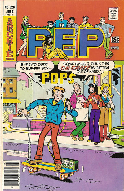 Cover for Pep (Archie, 1960 series) #326