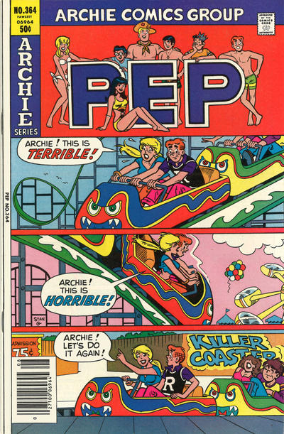 Cover for Pep (Archie, 1960 series) #364
