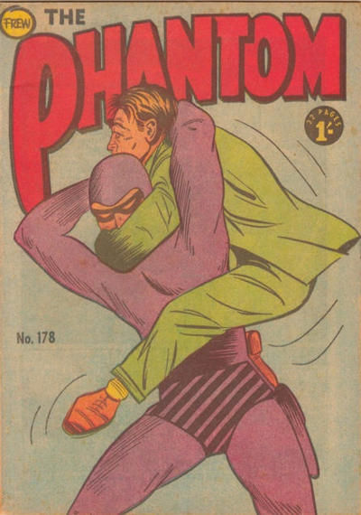 Cover for The Phantom (Frew Publications, 1948 series) #178