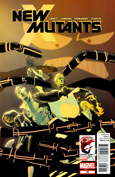 Cover for New Mutants (Marvel, 2009 series) #39