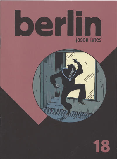 Cover for Berlin (Drawn & Quarterly, 1998 series) #18