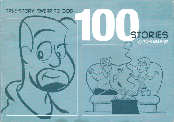 Cover for True Story Swear to God: 100 Stories (AiT/Planet Lar, 2004 series) #[nn]