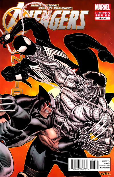 Cover for Avengers: X-Sanction (Marvel, 2012 series) #4