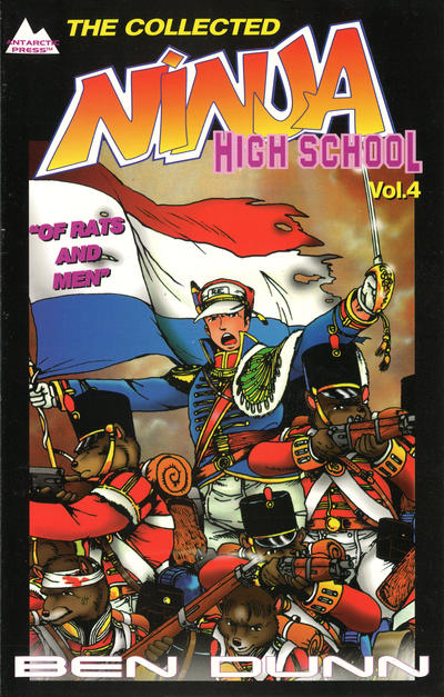 Cover for The Collected Ninja High School (Antarctic Press, 1994 series) #4 - Of Rats and Men