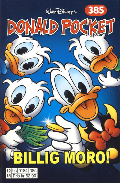 Cover for Donald Pocket (Hjemmet / Egmont, 1968 series) #385