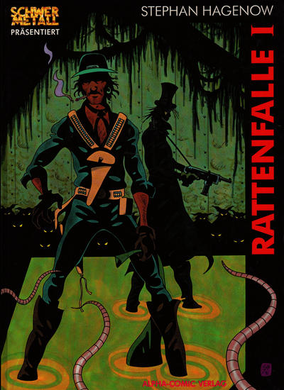 Cover for Schwermetall präsentiert (Kunst der Comics / Alpha, 1986 series) #50 - Rattenfalle 1