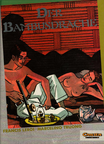Cover for Carlsen Lux (Carlsen Comics [DE], 1990 series) #28 - Der Bambusdrache