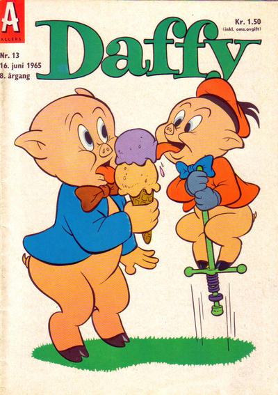 Cover for Daffy (Allers Forlag, 1959 series) #13/1965