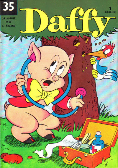 Cover for Daffy (Allers Forlag, 1959 series) #35/1962