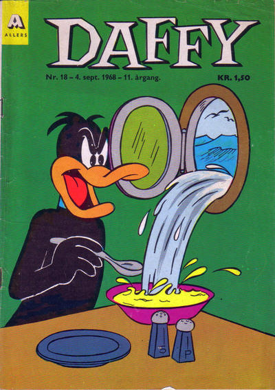 Cover for Daffy (Allers Forlag, 1959 series) #18/1968