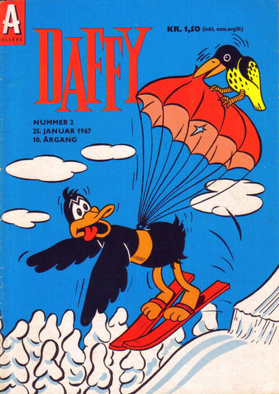 Cover for Daffy (Allers Forlag, 1959 series) #2/1967
