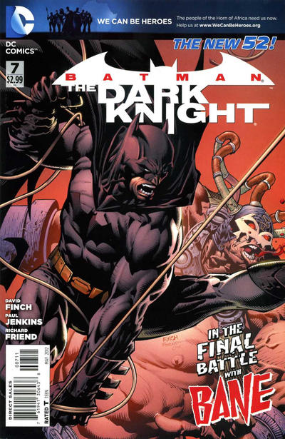 Cover for Batman: The Dark Knight (DC, 2011 series) #7