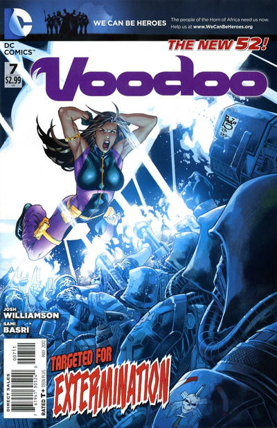 Cover for Voodoo (DC, 2011 series) #7