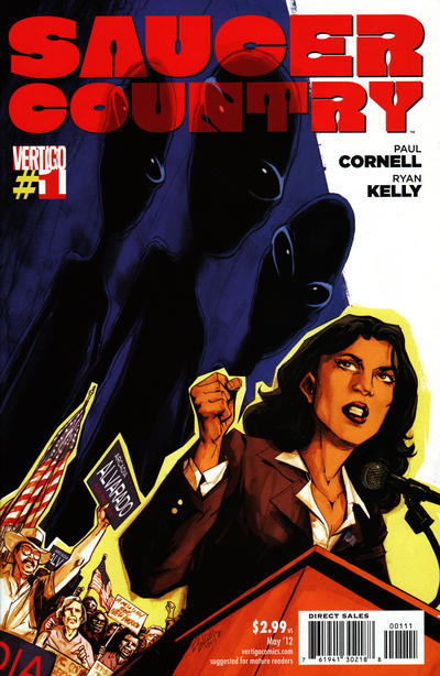 Cover for Saucer Country (DC, 2012 series) #1