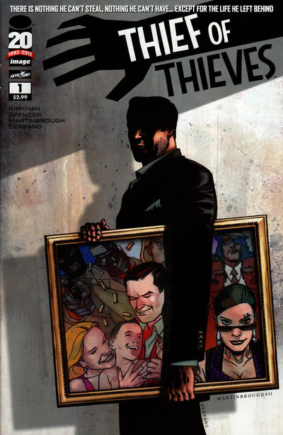 Cover for Thief of Thieves (Image, 2012 series) #1