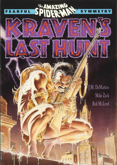 Cover for Spider-Man Fearful Symmetry: Kraven's Last Hunt (Marvel, 1990 series) 