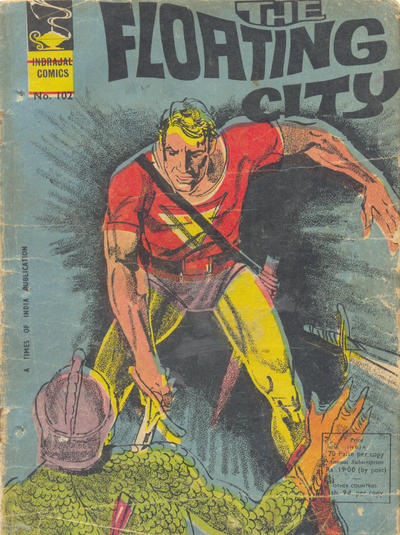 Cover for Indrajal Comics (Bennett, Coleman & Co., 1964 series) #102