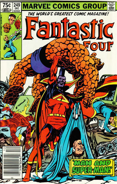 Cover for Fantastic Four (Marvel, 1961 series) #249 [Canadian]