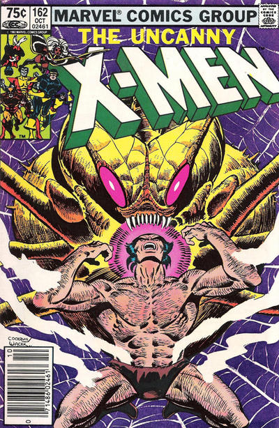 Cover for The Uncanny X-Men (Marvel, 1981 series) #162 [Canadian]