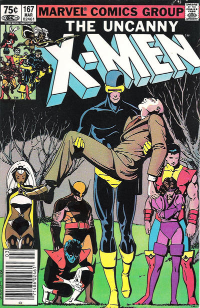 Cover for The Uncanny X-Men (Marvel, 1981 series) #167 [Canadian]