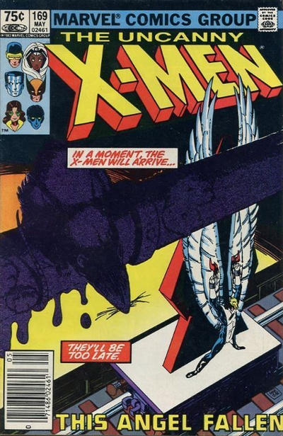 Cover for The Uncanny X-Men (Marvel, 1981 series) #169 [Canadian]