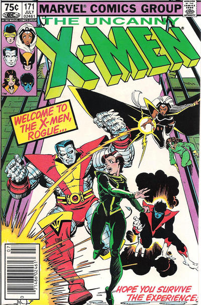 Cover for The Uncanny X-Men (Marvel, 1981 series) #171 [Canadian]