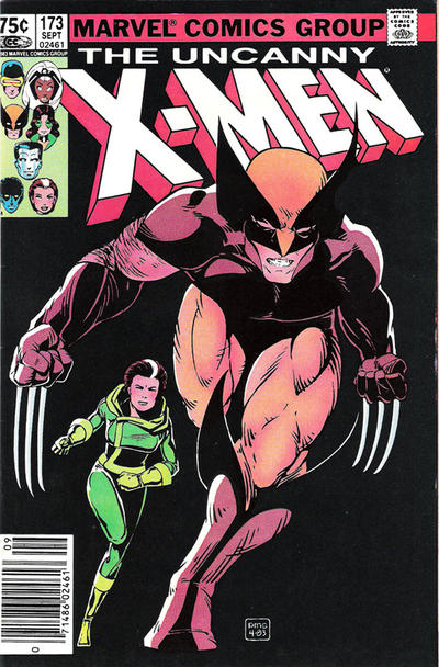 Cover for The Uncanny X-Men (Marvel, 1981 series) #173 [Canadian]