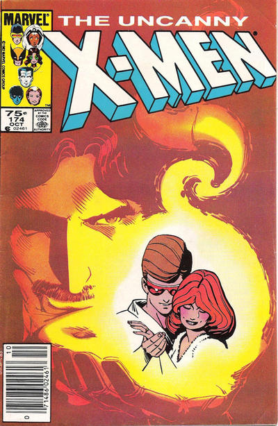 Cover for The Uncanny X-Men (Marvel, 1981 series) #174 [Canadian]