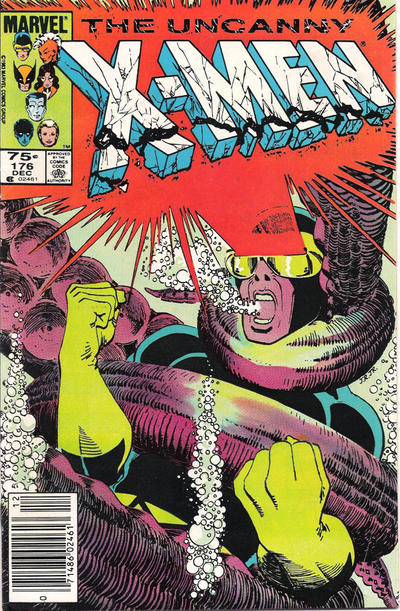 Cover for The Uncanny X-Men (Marvel, 1981 series) #176 [Canadian]