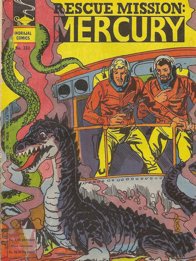 Cover for Indrajal Comics (Bennett, Coleman & Co., 1964 series) #232