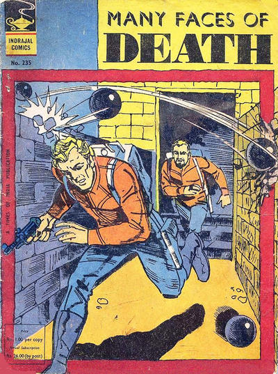 Cover for Indrajal Comics (Bennett, Coleman & Co., 1964 series) #235