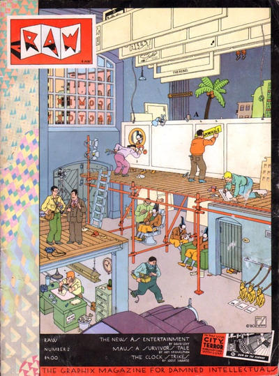 Cover for Raw (Raw Books, 1980 series) #2