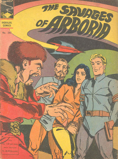 Cover for Indrajal Comics (Bennett, Coleman & Co., 1964 series) #282