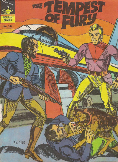 Cover for Indrajal Comics (Bennett, Coleman & Co., 1964 series) #354