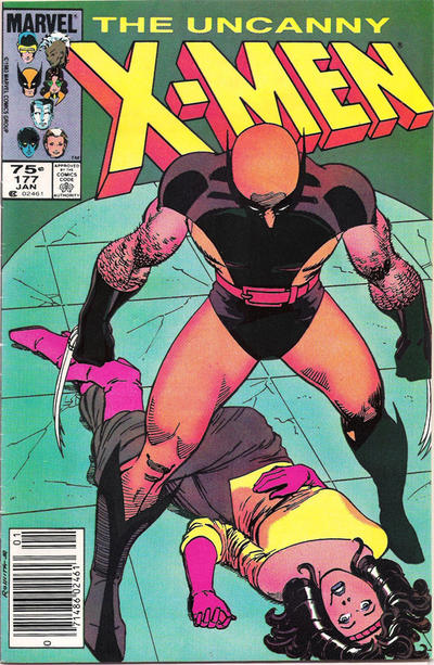 Cover for The Uncanny X-Men (Marvel, 1981 series) #177 [Newsstand]