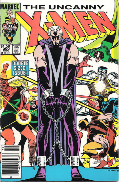 Cover for The Uncanny X-Men (Marvel, 1981 series) #200 [Canadian]