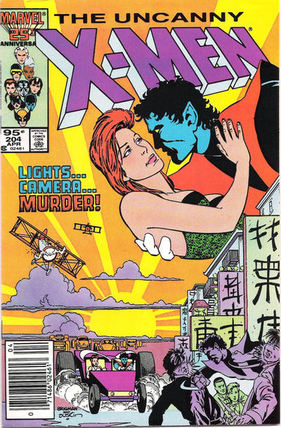Cover for The Uncanny X-Men (Marvel, 1981 series) #204 [Canadian]
