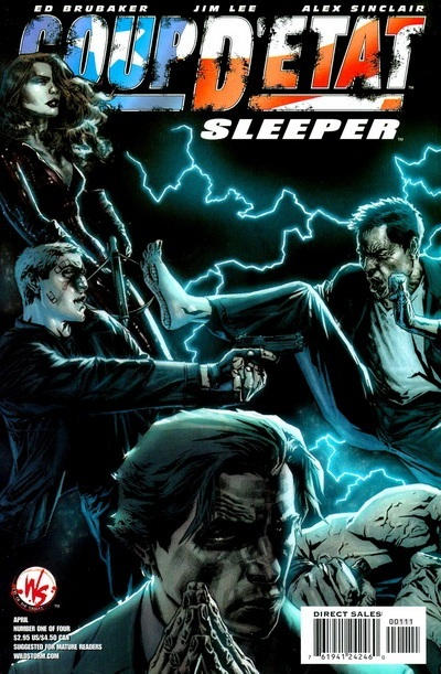 Cover for Coup d'Etat: Sleeper (DC, 2004 series) #1 [Lee Bermejo Cover]