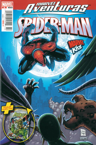 Cover for Marvel Aventuras (Editorial Televisa, 2011 series) #2