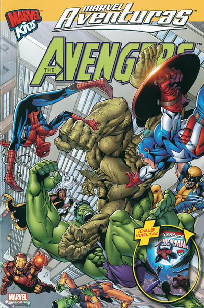 Cover for Marvel Aventuras (Editorial Televisa, 2011 series) #2