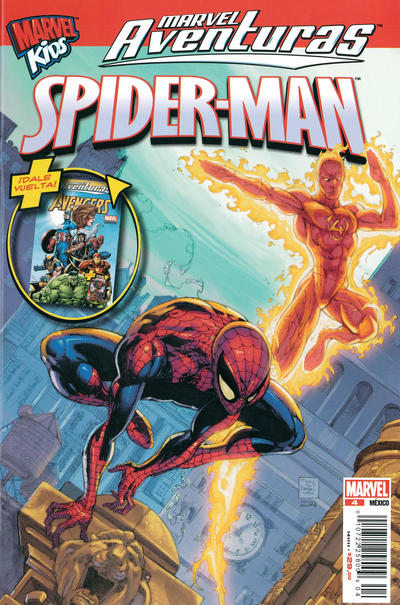 Cover for Marvel Aventuras (Editorial Televisa, 2011 series) #4