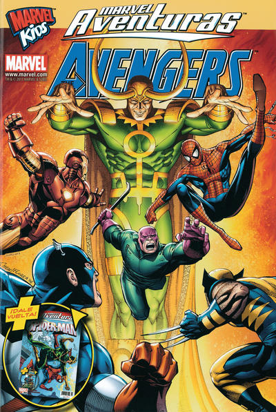 Cover for Marvel Aventuras (Editorial Televisa, 2011 series) #5