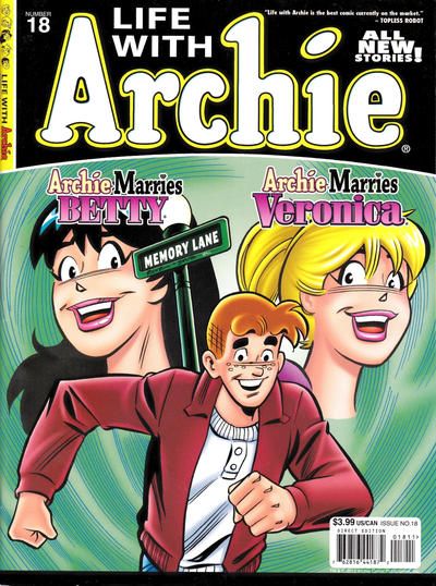 Cover for Life with Archie (Archie, 2010 series) #18