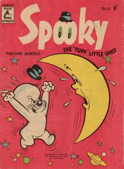 Cover for Spooky the "Tuff" Little Ghost (Magazine Management, 1956 series) #15