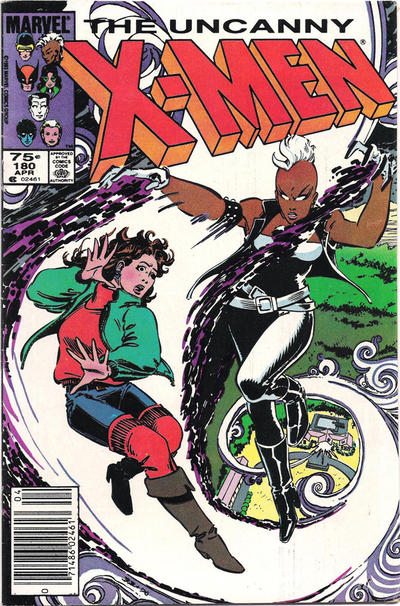 Cover for The Uncanny X-Men (Marvel, 1981 series) #180 [Canadian]