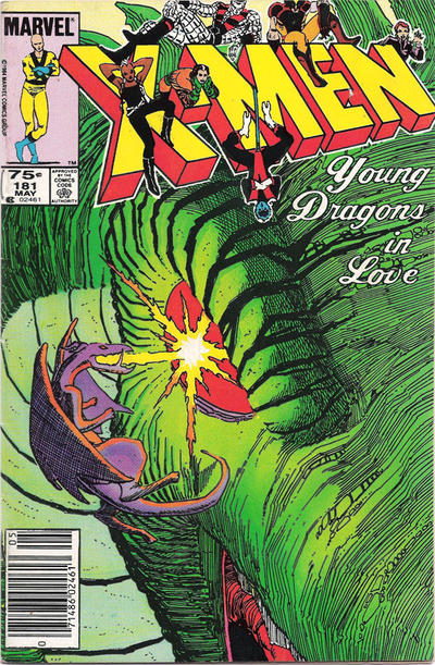 Cover for The Uncanny X-Men (Marvel, 1981 series) #181 [Canadian]