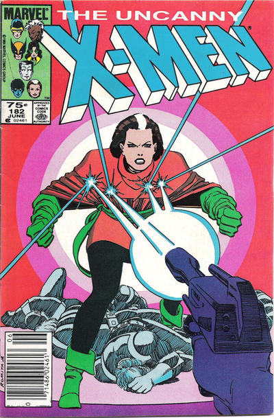 Cover for The Uncanny X-Men (Marvel, 1981 series) #182 [Canadian]