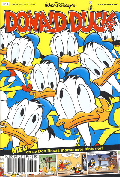 Cover for Donald Duck & Co (Hjemmet / Egmont, 1948 series) #11/2012