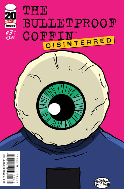 Cover for Bulletproof Coffin: Disinterred (Image, 2012 series) #3
